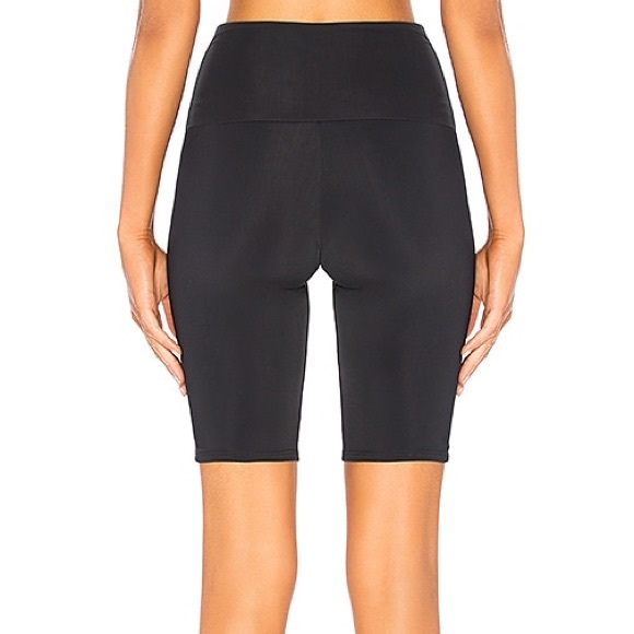 Onzie High Rise Biker Short - Black - Picture 3 of 10